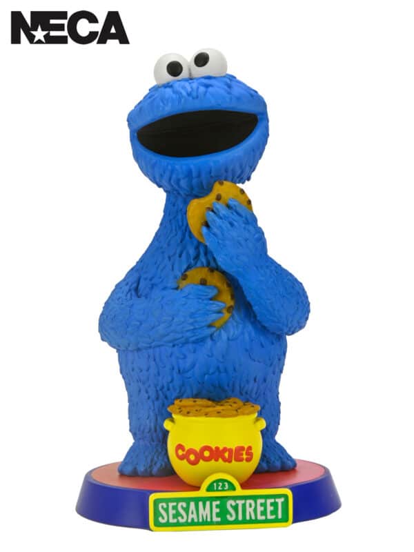 SESAME STREET – COOKIE MONSTER HEAD KNOCKER