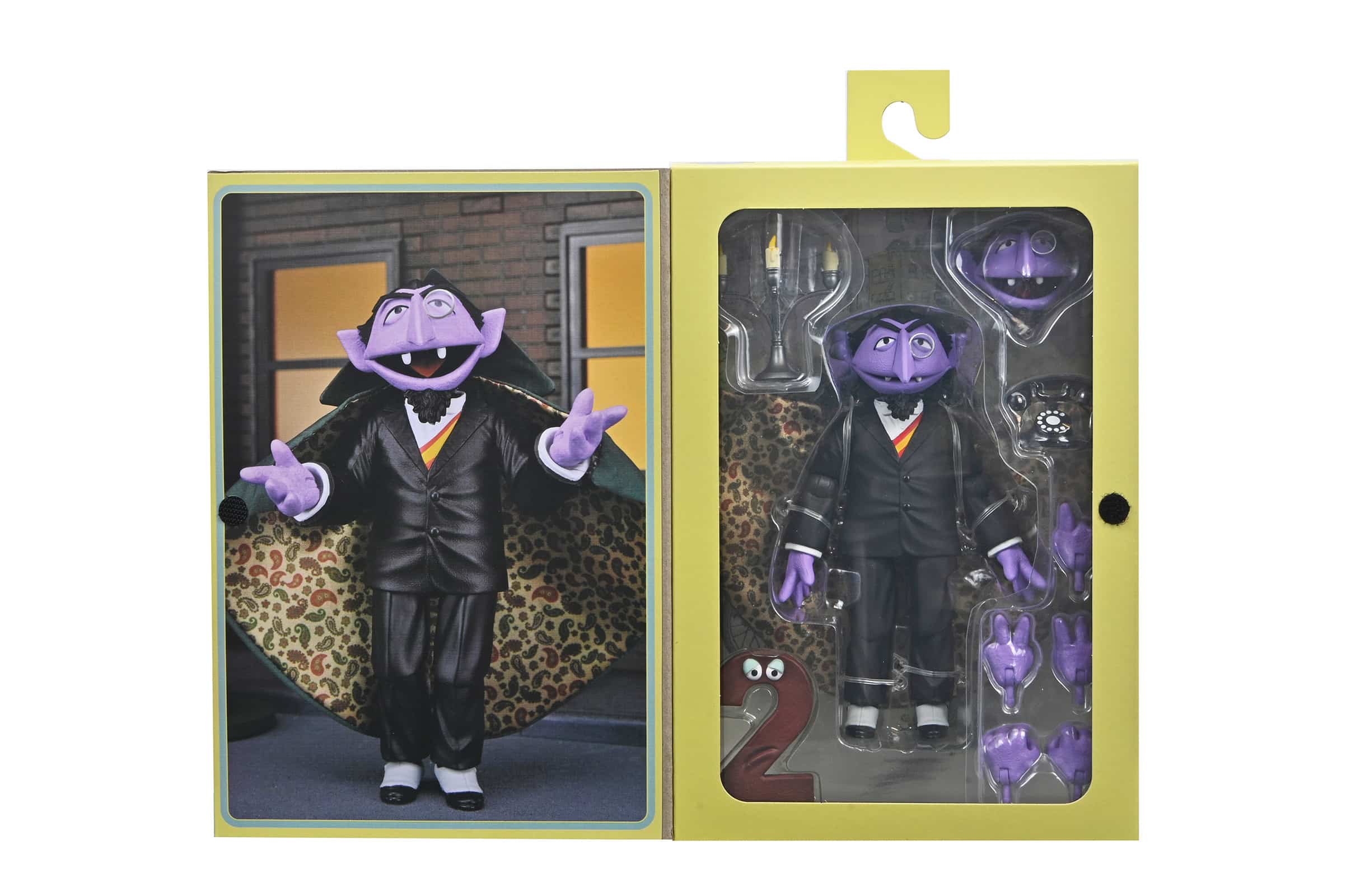 SESAME STREET – ULTIMATE THE COUNT 7″ SCALE ACTION FIGURE - Image 2