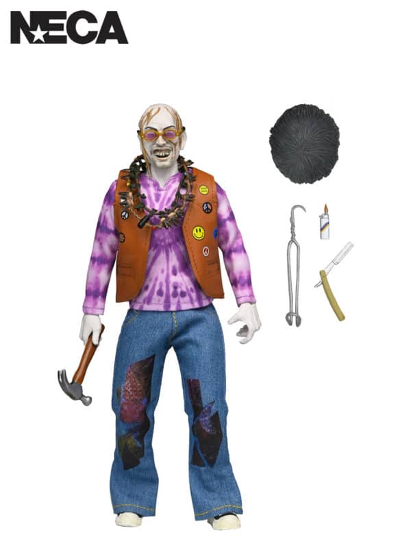 TEXAS CHAINSAW MASSACRE 2 – CHOP TOP 8″ CLOTHED FIGURE