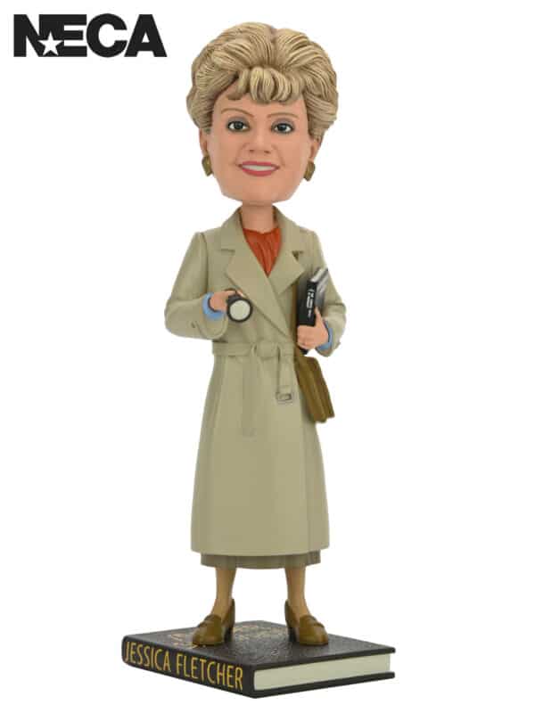 JESSICA FLETCHER MURDER SHE WROTE HEAD KNOCKER