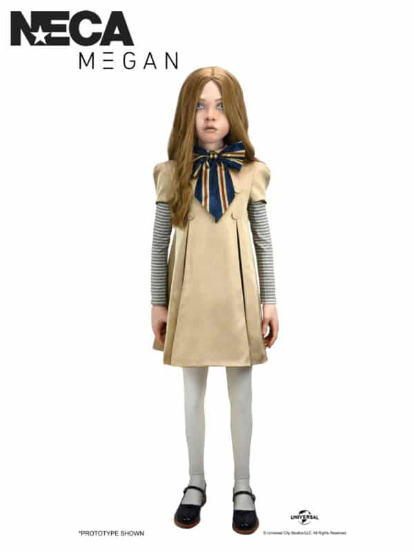 M3GAN Megan 1:1 M3GAN REPLICA DOLL