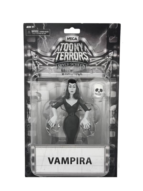 VAMPIRA – TOONY TERROR SILVER SCREEN EDITION – 6″ SCALE ACTION FIGURE