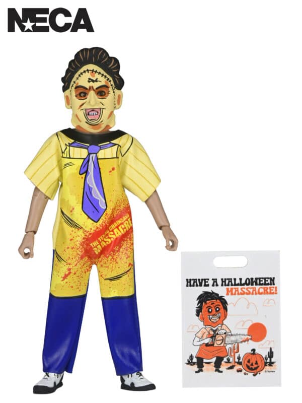BEN COOPER X TEXAS CHAINSAW MASSACRE 6″ CLOTHED FIGURE – LEATHERFACE
