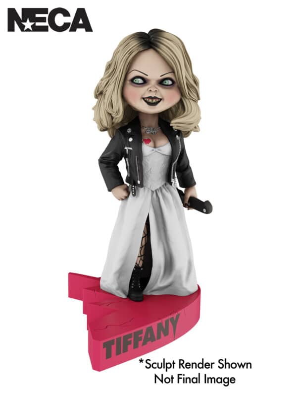 CHUCKY BRIDE OF CHUCKY – TIFFANY HEAD KNOCKER (HEART CONNECT BASE)
