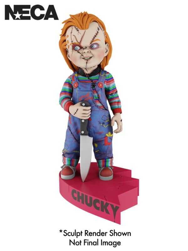 CHUCKY BRIDE OF CHUCKY HEAD KNOCKER (HEART CONNECT BASE)