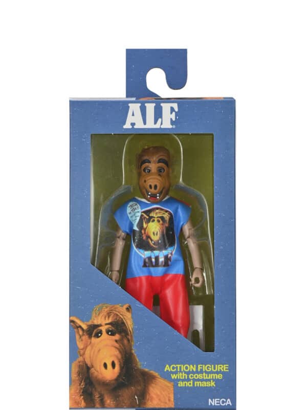BEN COOPER 6″ CLOTHED FIGURE COSTUME SERIES 8: 80’S AT 8 ALF