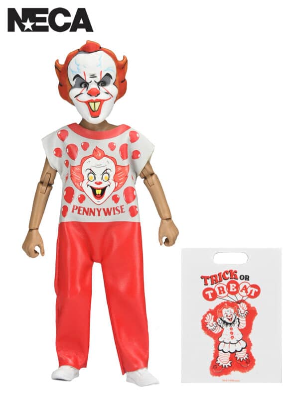 BEN COOPER X IT (2017) 6″ CLOTHED FIGURE – PENNYWISE