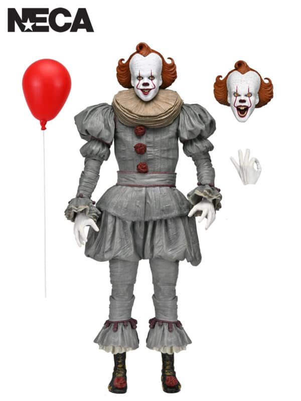 WELCOME TO DERRY PENNYWISE 1/4TH SCALE ACTION FIGURE