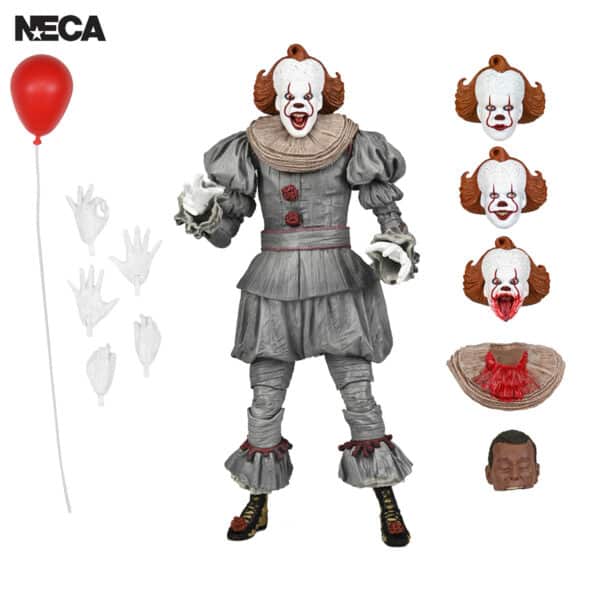 WELCOME TO DERRY ULTIMATE PENNYWISE 7″ SCALE ACTION FIGURE