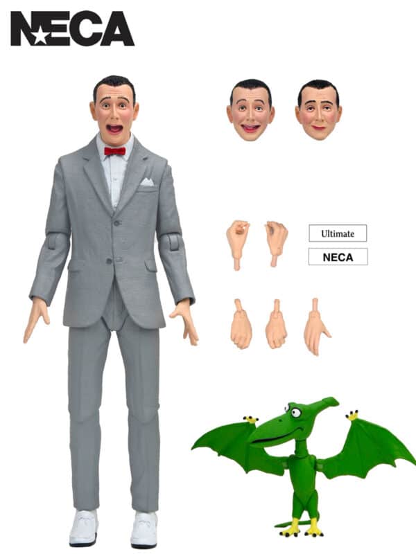 PEE-WEE HERMAN – ULTIMATE PEE-WEE HERMAN – 7″ SCALE ACTION FIGURE