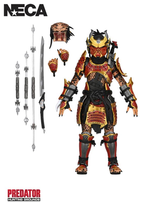 PREDATOR HUNTING GROUNDS – ULTIMATE SAMURAI PREDATOR 7″ SCALE ACTION FIGURE