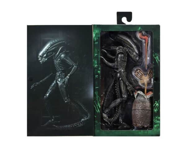 ALIENS 40TH ANNIVERSARY BIG CHAP 7″ SCALE ACTION FIGURE