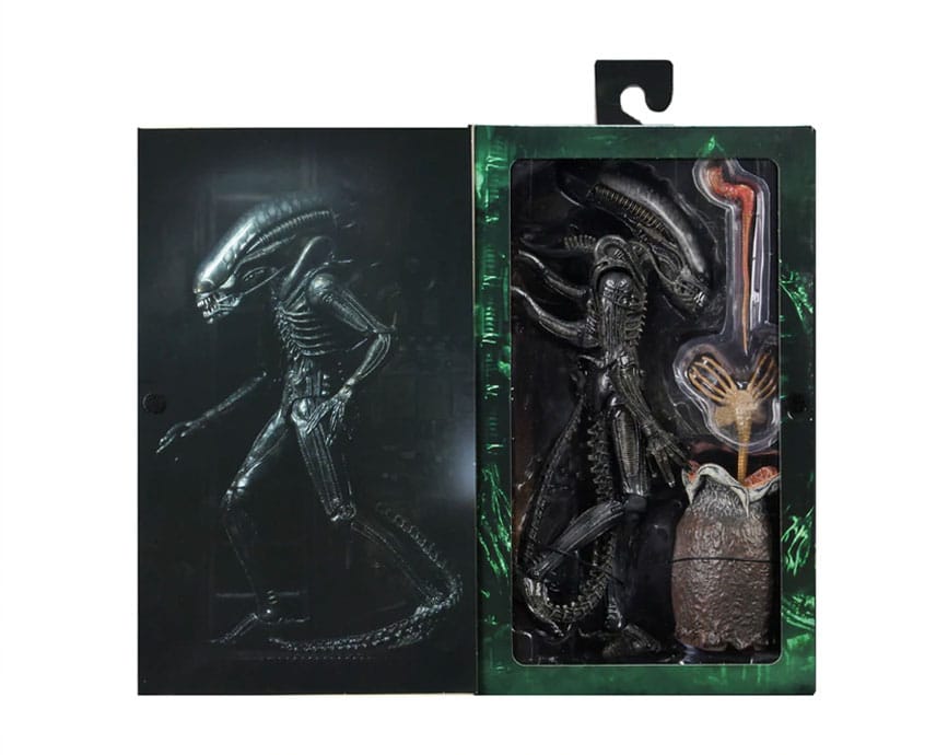 ALIENS 40TH ANNIVERSARY BIG CHAP 7″ SCALE ACTION FIGURE