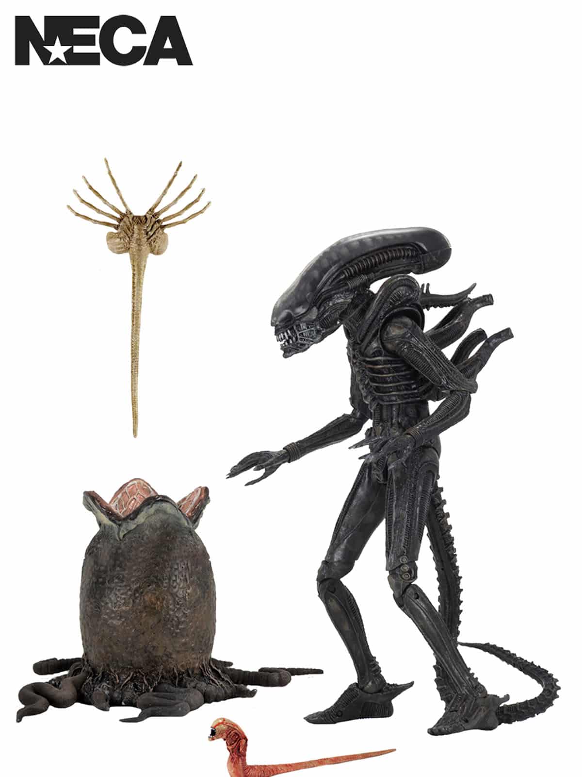 ALIENS 40TH ANNIVERSARY BIG CHAP 7″ SCALE ACTION FIGURE - Image 2