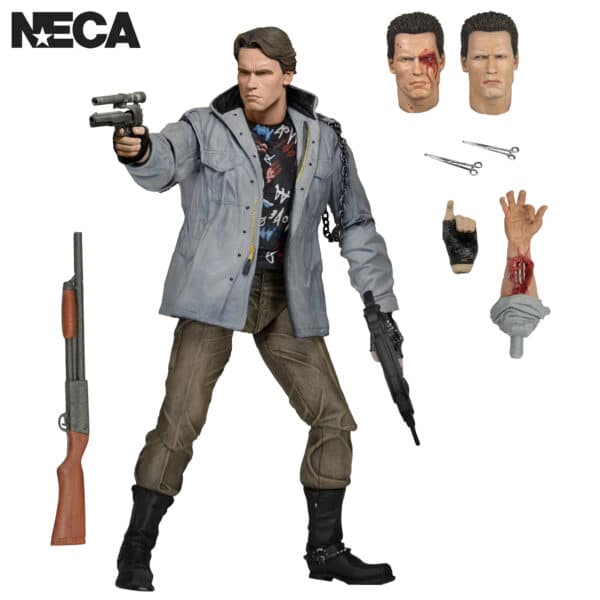 TERMINATOR ULTIMATE T-800 (TECH NOIR) 7″ SCALE ACTION FIGURE