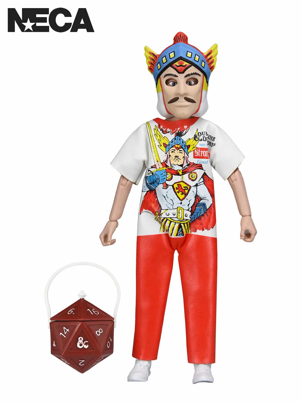 BEN COOPER X DUNGEONS & DRAGONS STRONGHEART COSTUME – 6″ SCALE CLOTHED FIGURE