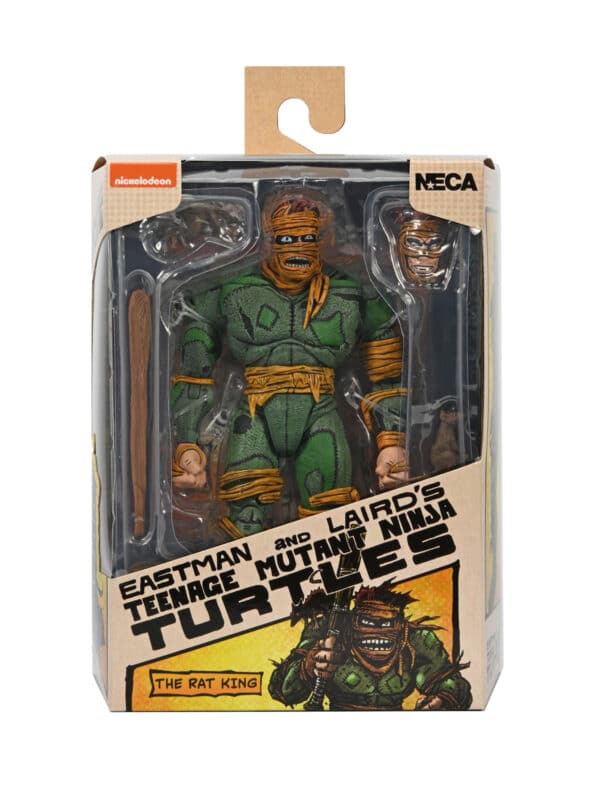 TMNT RAT KING (MIRAGE COMICS) 7″ SCALE ACTION FIGURE