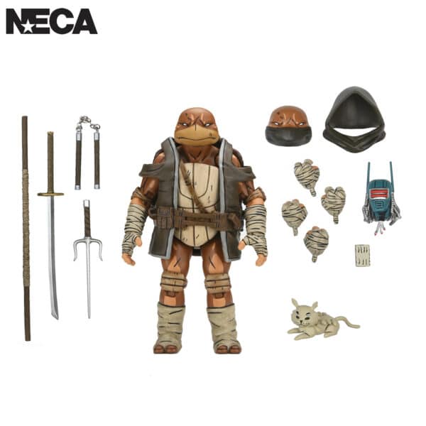 TMNT (THE LAST RONIN) ULTIMATE MOJA (RE-EVOLUTION) – 7″ SCALE ACTION FIGURE