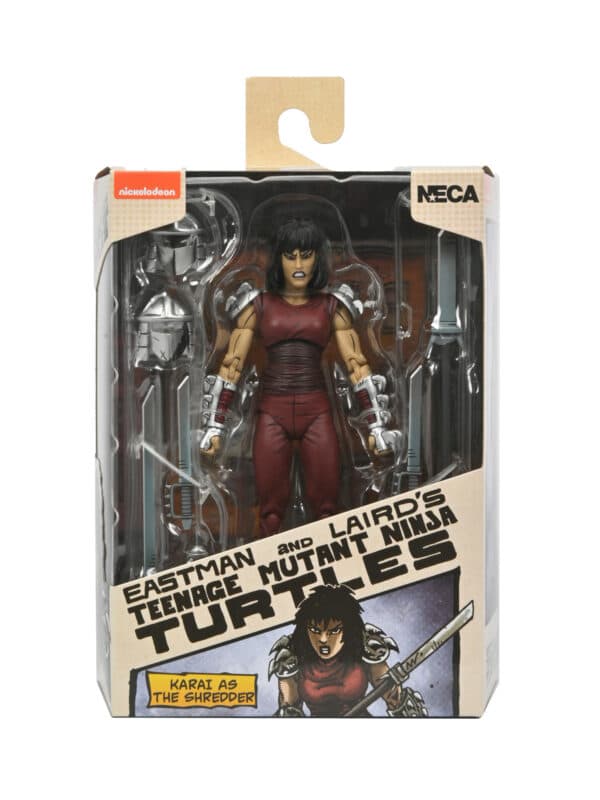 TMNT KARAI: CITY AT WAR (MIRAGE COMICS) 7″ SCALE ACTION FIGURE
