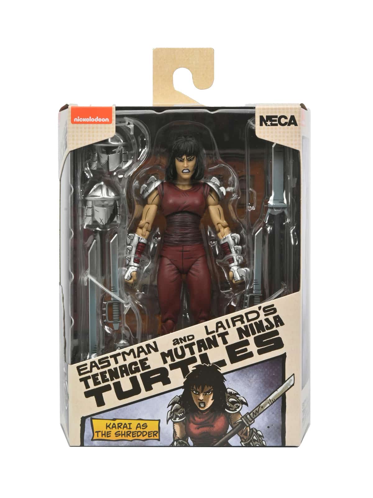 TMNT KARAI: CITY AT WAR (MIRAGE COMICS) 7″ SCALE ACTION FIGURE