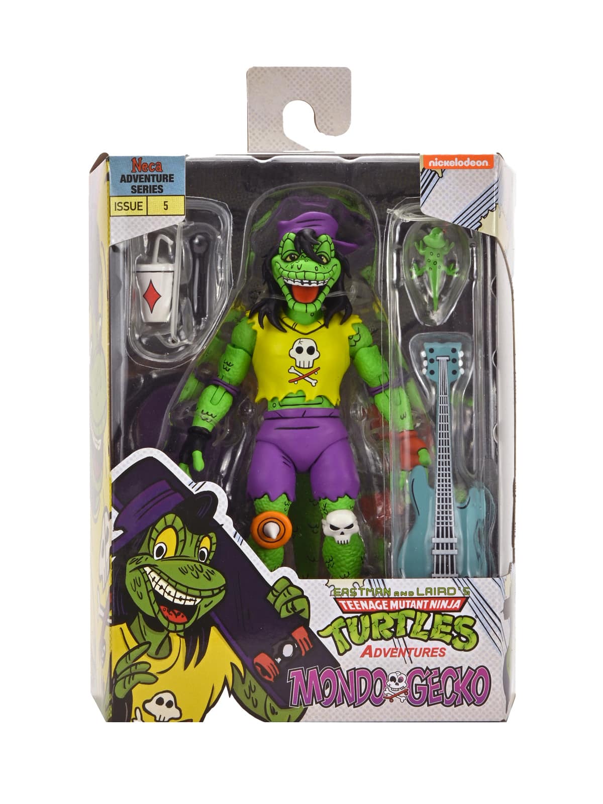 TMNT MONDO GECKO (ARCHIE COMICS) 7″ SCALE ACTION FIGURE