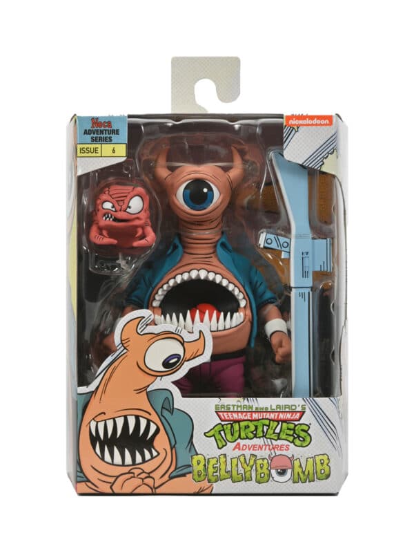 TMNT BELLYBOMB (ARCHIE COMICS) 7″ SCALE ACTION FIGURE