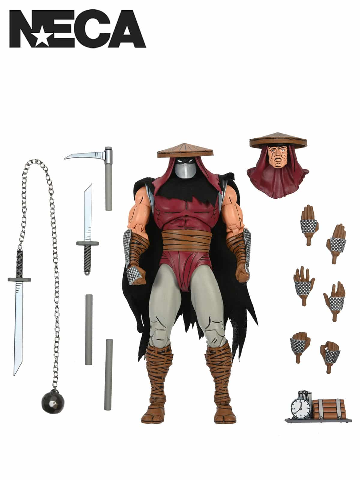 TMNT FOOT ASSASSIN CLASSIC COLOURS (MIRAGE COMICS) – 7″ SCALE ACTION FIGURE