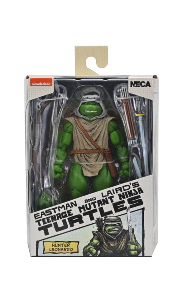 TMNT (MIRAGE COMICS) HUNTER LEO – 7″ SCALE ACTION FIGURE