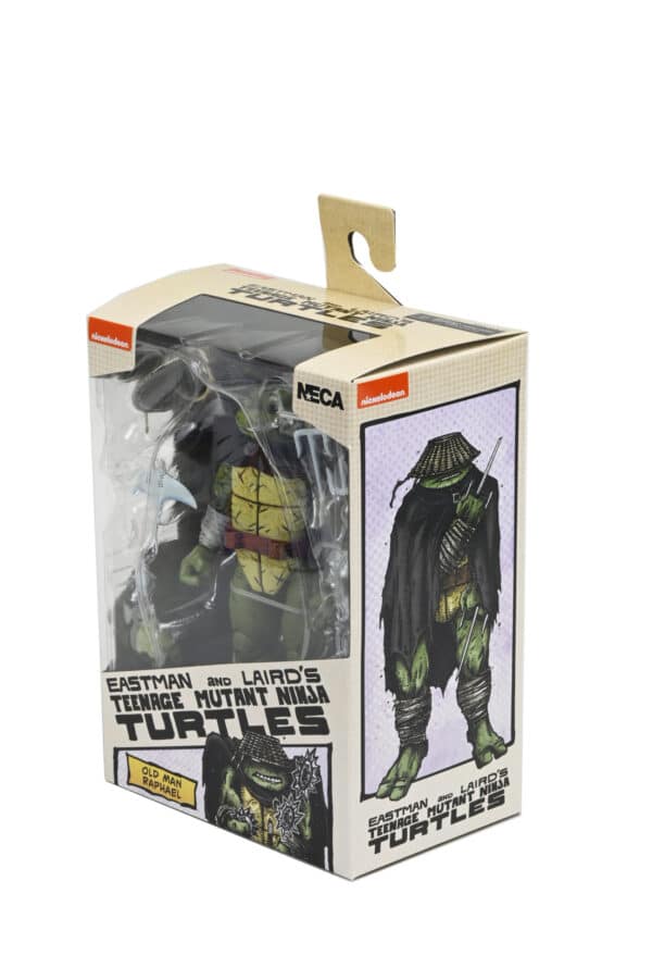TMNT (MIRAGE COMICS) OLD MAN RAPHAEL – 7″ SCALE ACTION FIGURE