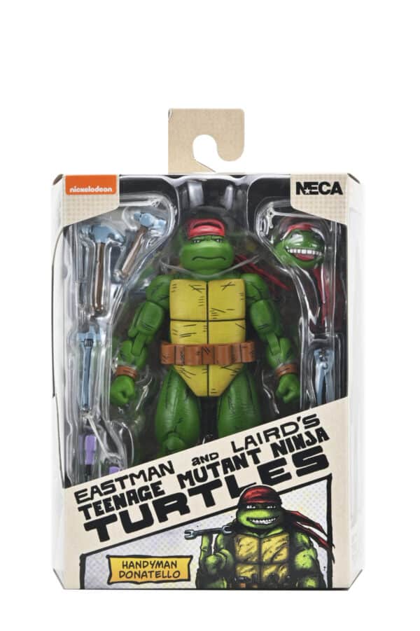 TMNT (MIRAGE COMICS) HANDYMAN DONATELLO – 7″ SCALE ACTION FIGURE