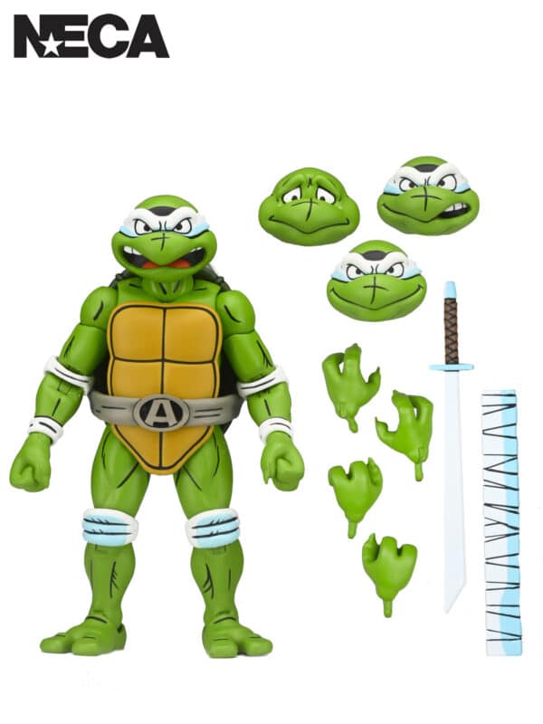 TMNT APRIL AS THE 5TH TURTLE (ARCHIE COMICS) – 7″ SCALE ACTION FIGURE