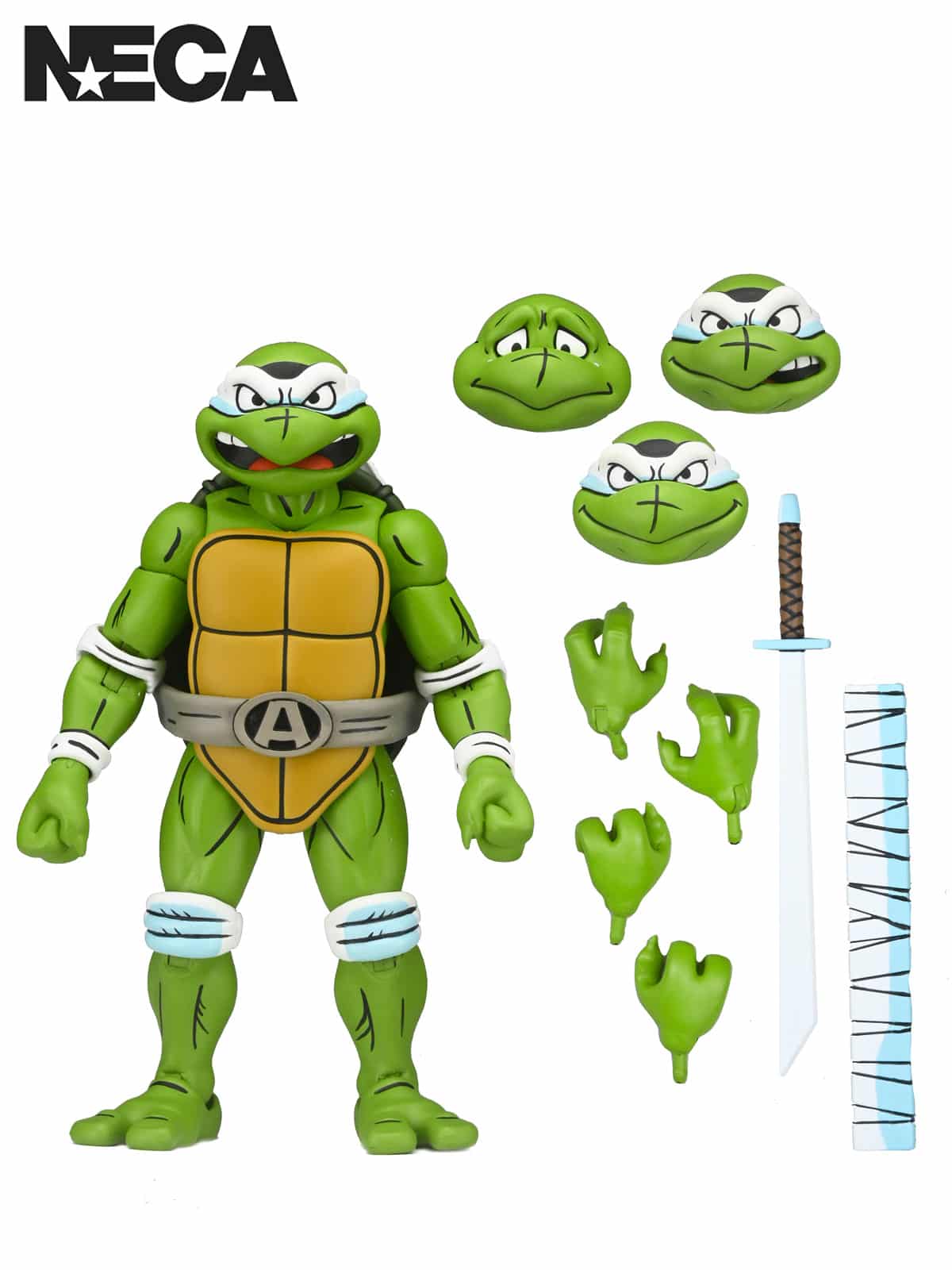 TMNT APRIL AS THE 5TH TURTLE (ARCHIE COMICS) – 7″ SCALE ACTION FIGURE