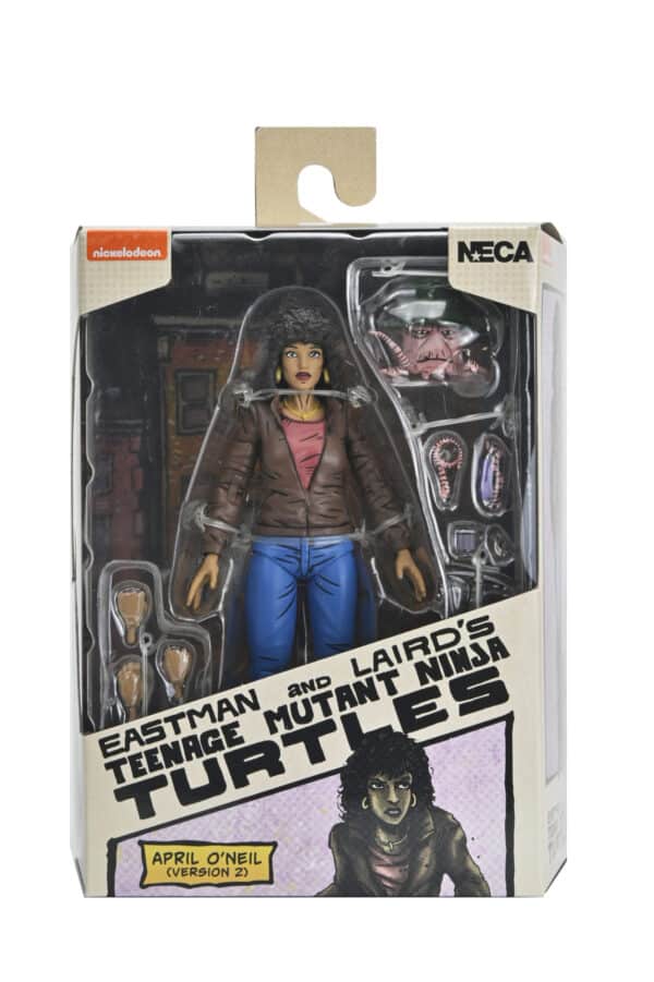 TMNT APRIL O’NEIL (MIRAGE COMICS) – 7″ SCALE ACTION FIGURE