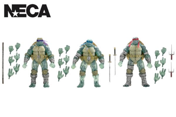 TMNT (THE LAST RONIN) GHOST BROTHERS 3 PACK – 7″ SCALE ACTION FIGURE
