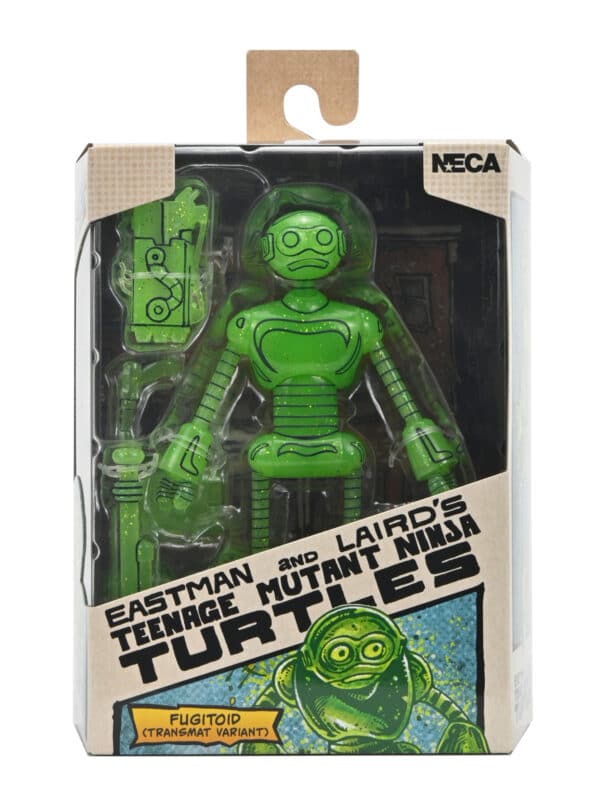 TMNT TRANSMAT FUGITOID GID (MIRAGE COMICS) 7″ SCALE ACTION FIGURE