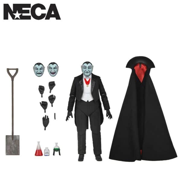 THE MUNSTERS (TV SERIES) ULTIMATE GRANDPA MUNSTER – 7″ SCALE ACTION FIGURE