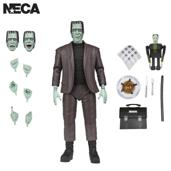 THE MUNSTERS (TV SERIES) ULTIMATE HERMAN MUNSTER – 7″ SCALE ACTION FIGURE