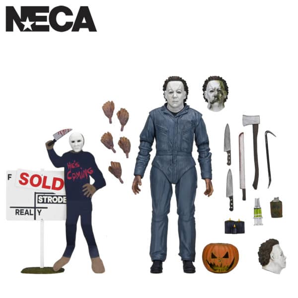 HALLOWEEN 6 CURSE OF MICHAEL MYERS – ULTIMATE MICHAEL MYERS – 7″ SCALE ACTION FIGURE