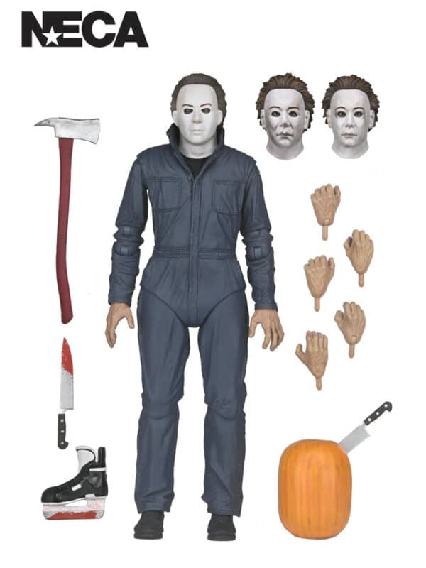 HALLOWEEN H20 ULTIMATE MICHAEL MYERS – 7″ SCALE ACTION FIGURE