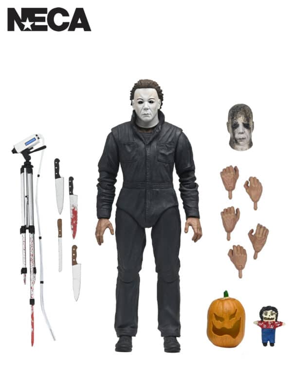 HALLOWEEN RESURRECTION: ULTIMATE MICHAEL MYERS 7″ SCALE ACTION FIGURE