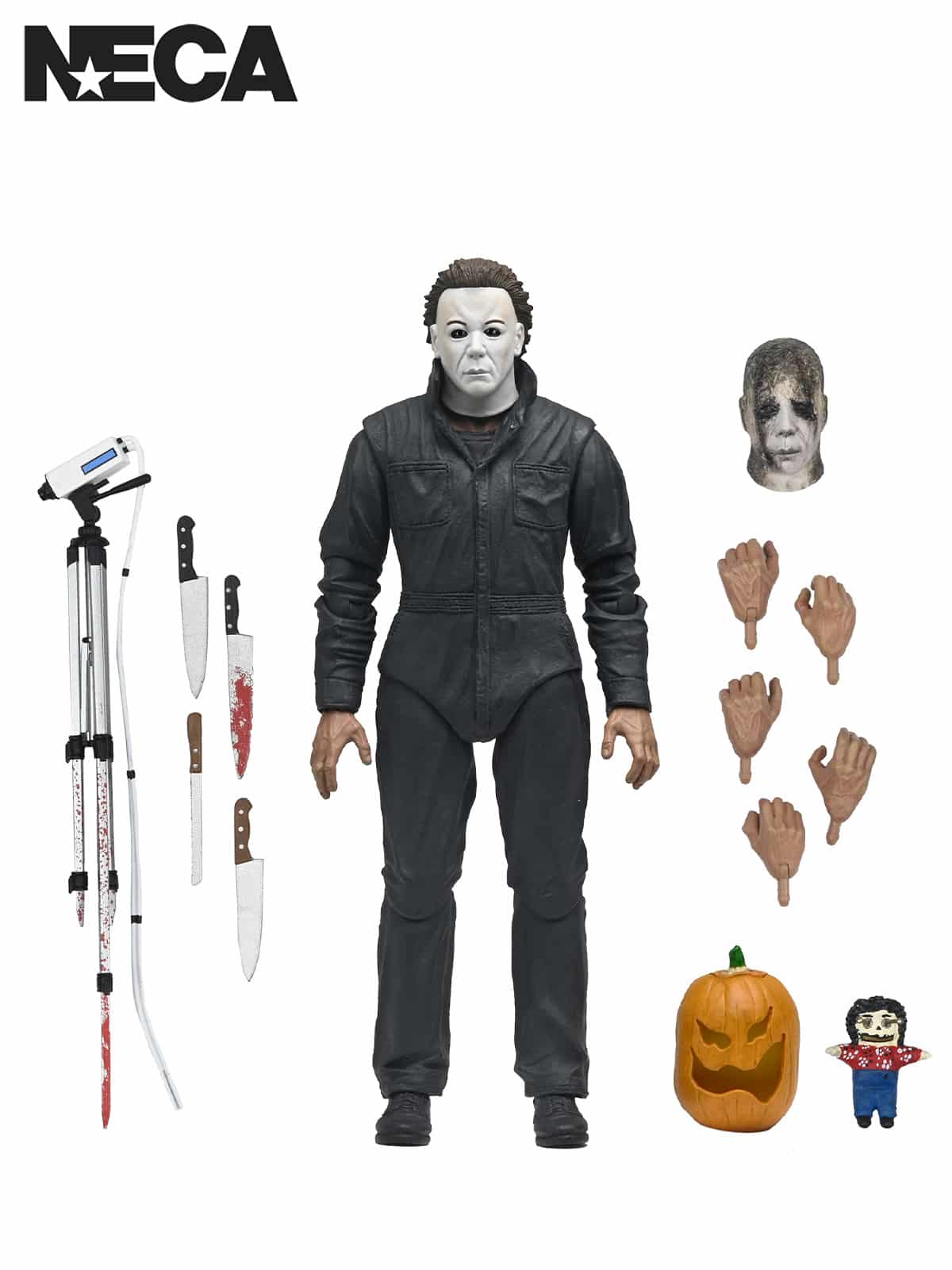 HALLOWEEN RESURRECTION: ULTIMATE MICHAEL MYERS 7″ SCALE ACTION FIGURE