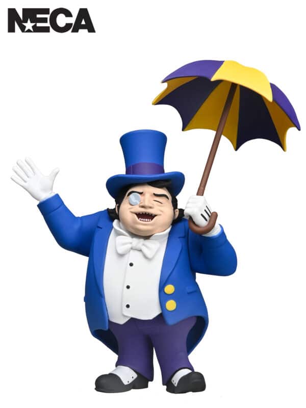 DC COMICS (CLASSIC COMICS) TOONY PENGUIN IN BLUE SUIT – 6″ SCALE ACTION FIGURE