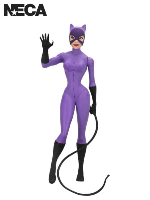 DC COMICS (CLASSIC COMICS) TOONY CATWOMAN IN PURPLE SUIT – 6″ SCALE ACTION FIGURE