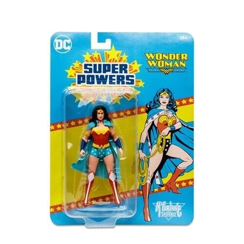Azione! Wonder Woman DC Heroes Unite: La Figura Da Collezione